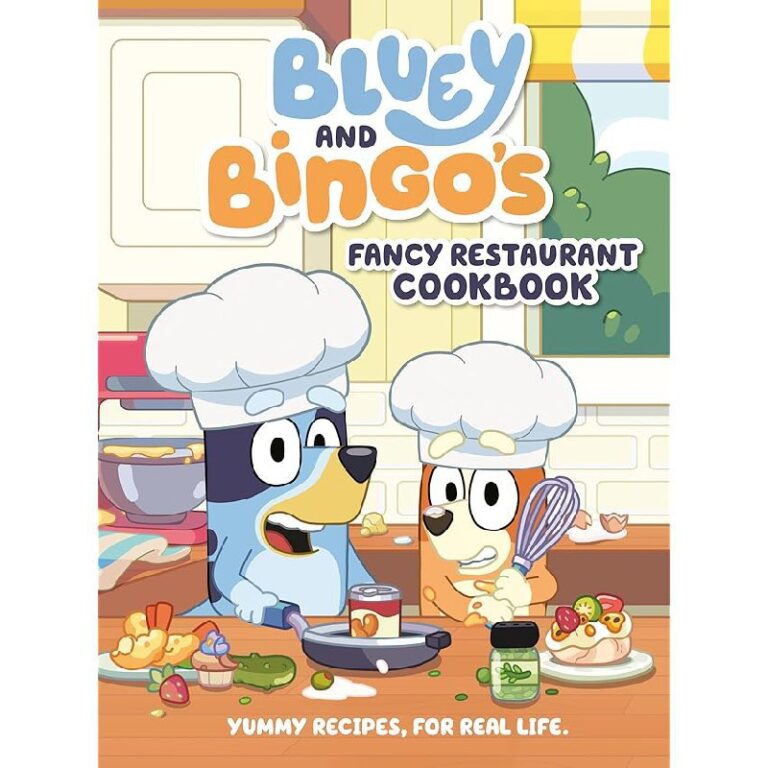 Bluey and Bingo’s Cookbook: Up to 39% Off Deal