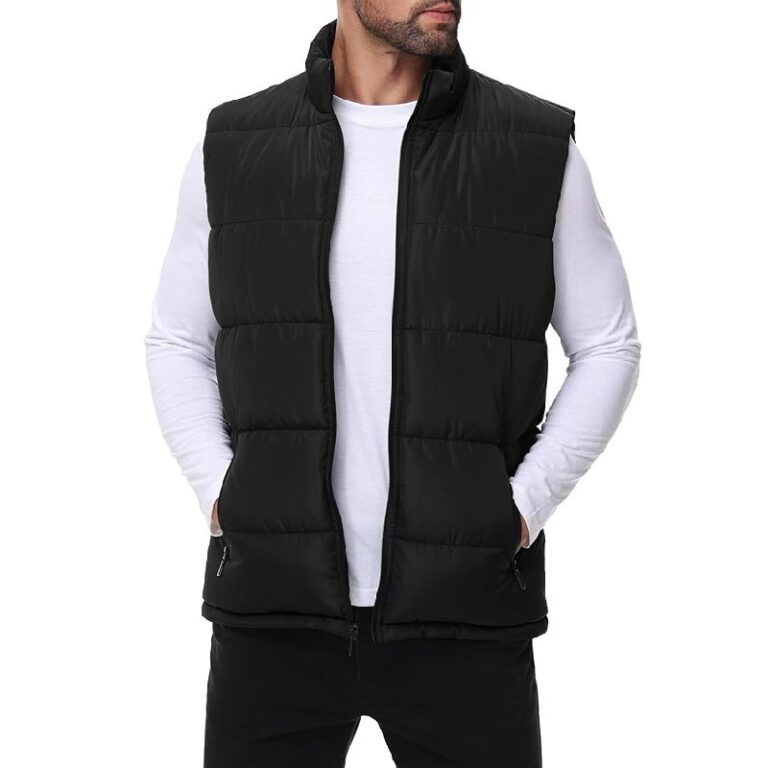 Polu Men’s Puffer Vest: Up to 10% Off Deal