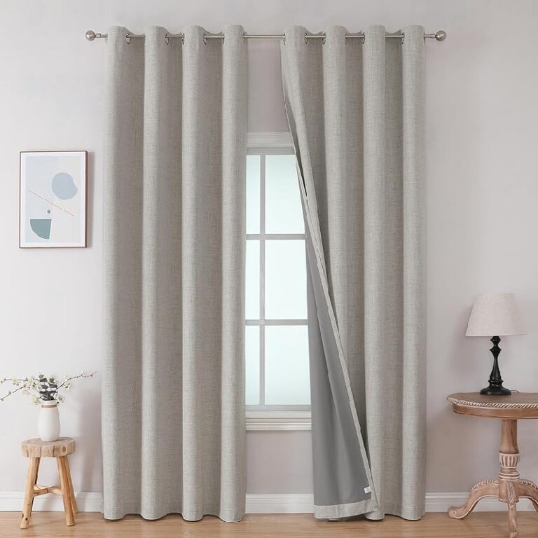 Joydeco Blackout Curtains up to 10% off Deal