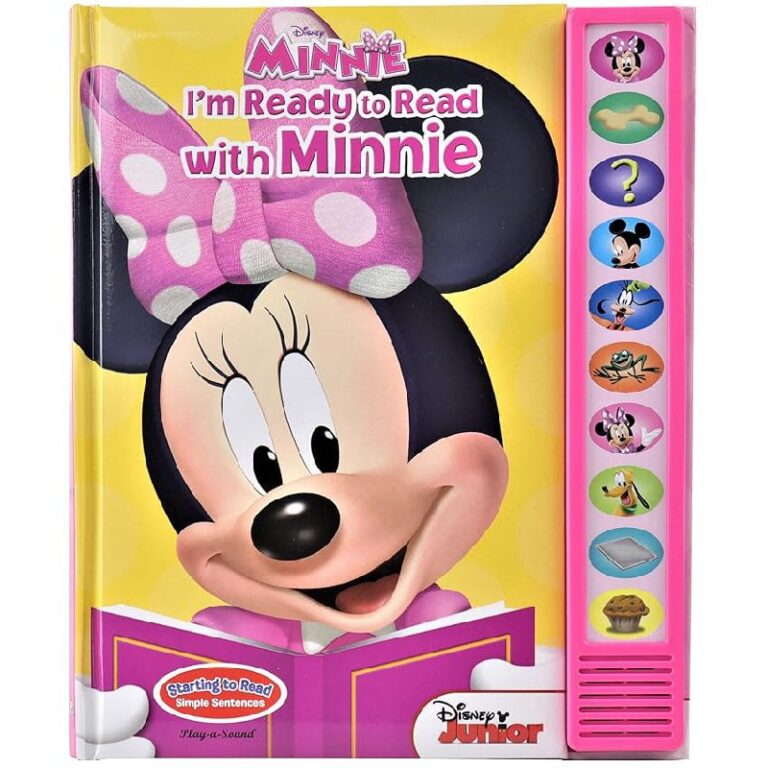 Disney Minnie Mouse Book up to 18% Off Deal