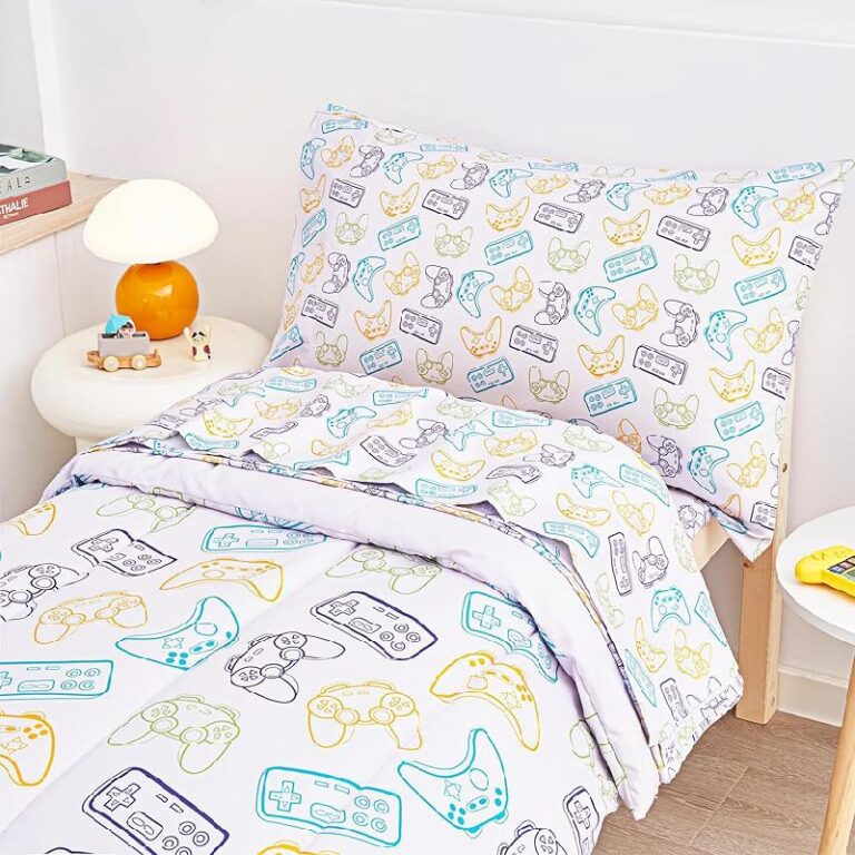 Viviland Boys Gamer Toddler Comforter: 50% Off Deal