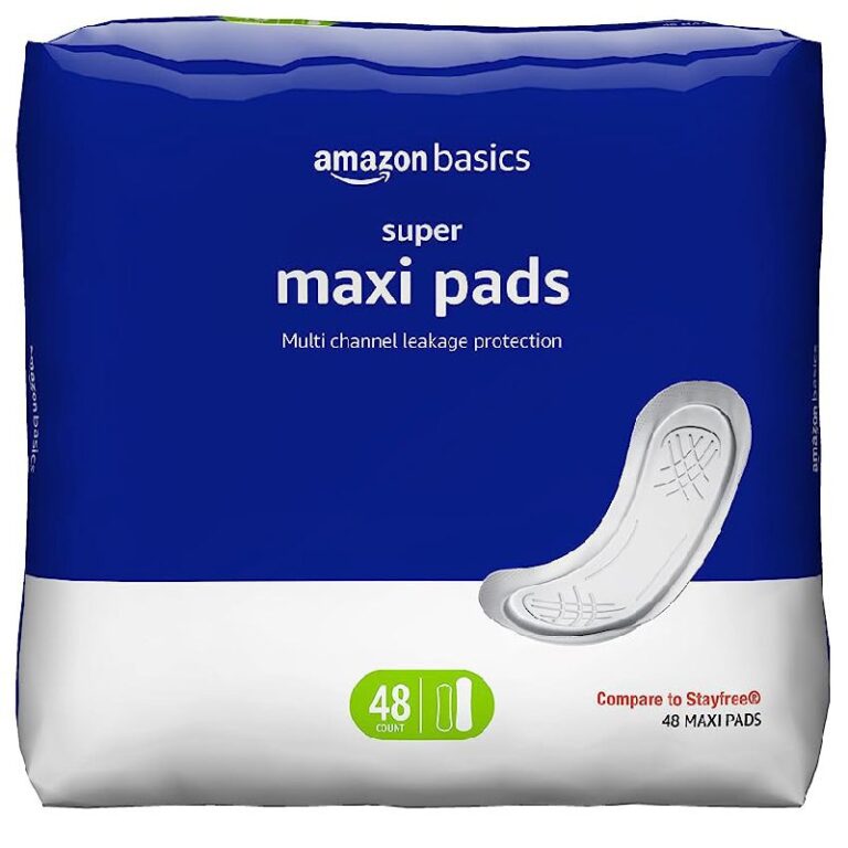 Amazon Basics Maxi Pads – Up to 25% Off Deal