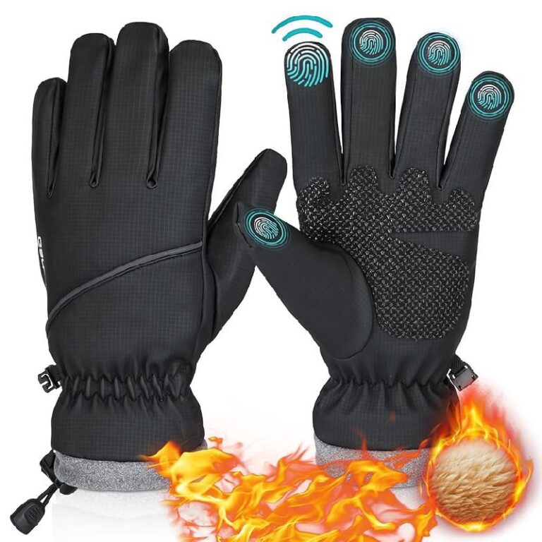 Rsebly Winter Gloves up to 50% Off Deal