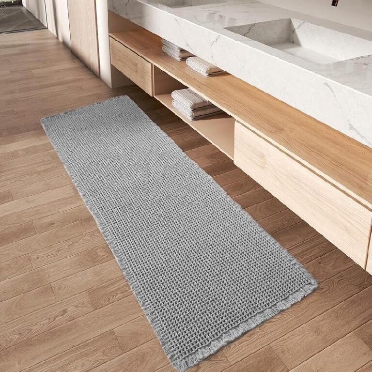 Upgraded Waffle Runner Rug up to 19% Off Deal