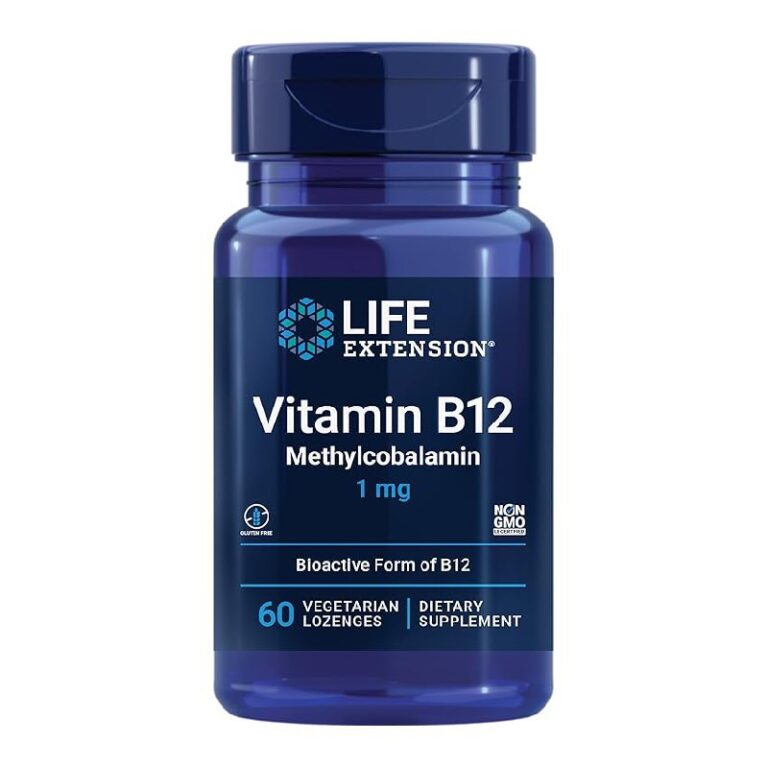 Life Extension Vitamin B12: Up to 15% Off Deal