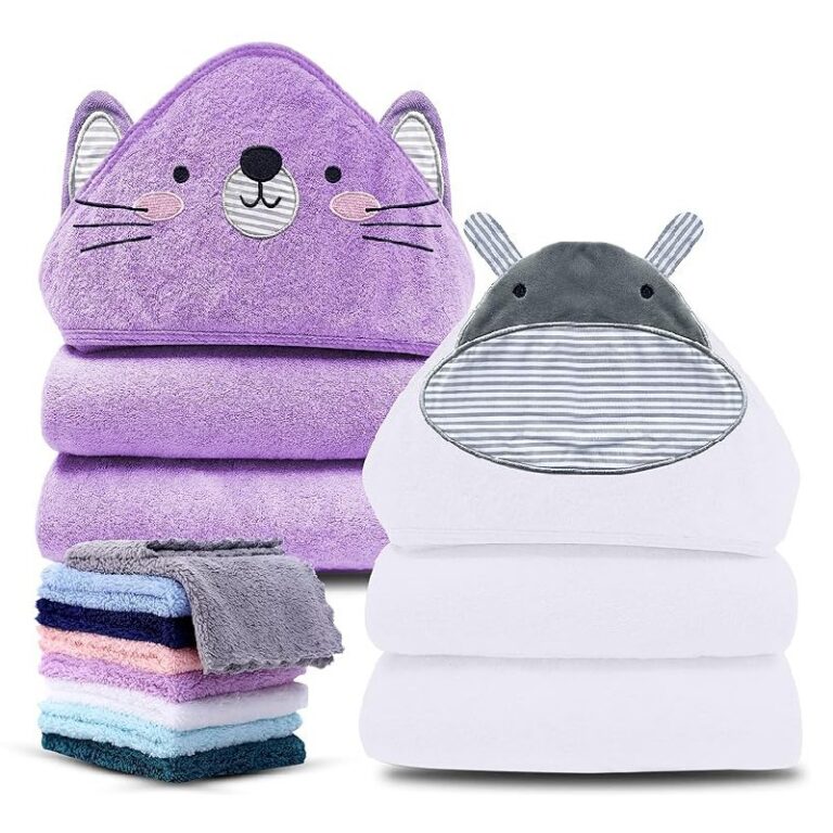 Cute Castle Hooded Baby Towel: Up to 50% Off Deal