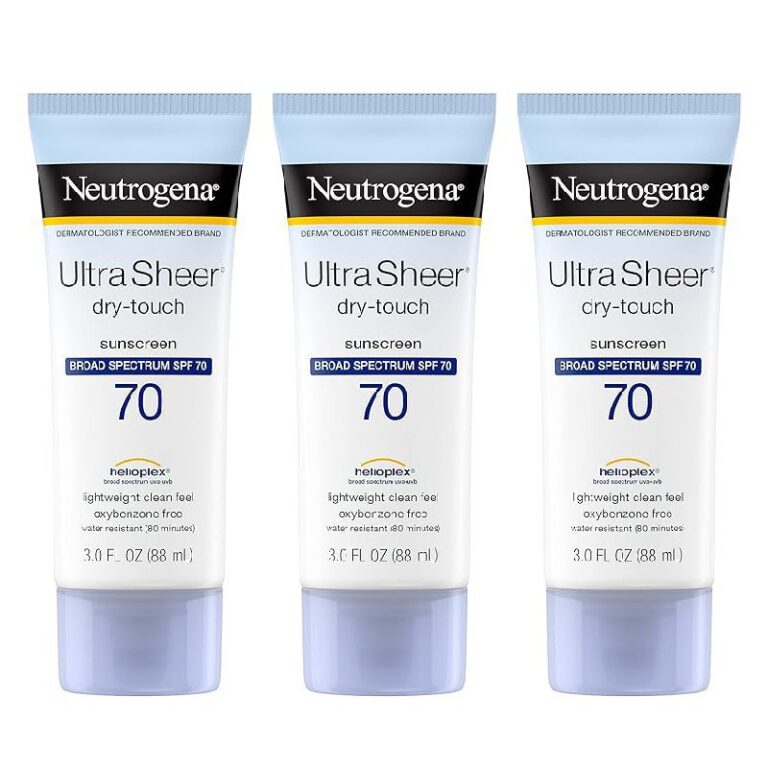 Neutrogena Ultra Sheer Sunscreen up to 21% Off Deal