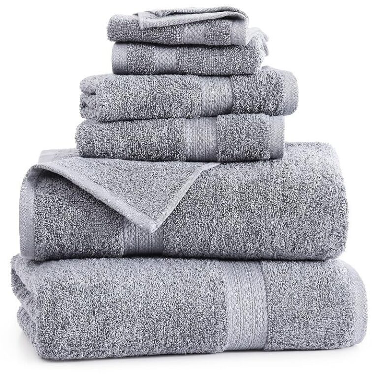 LANE LINEN Grey Bath Towels up to 21% off Deal