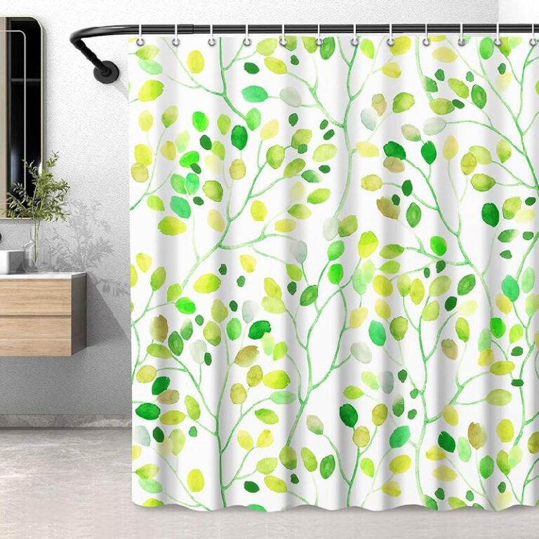 Extra Long Floral Shower Curtain up to 15% off Deal