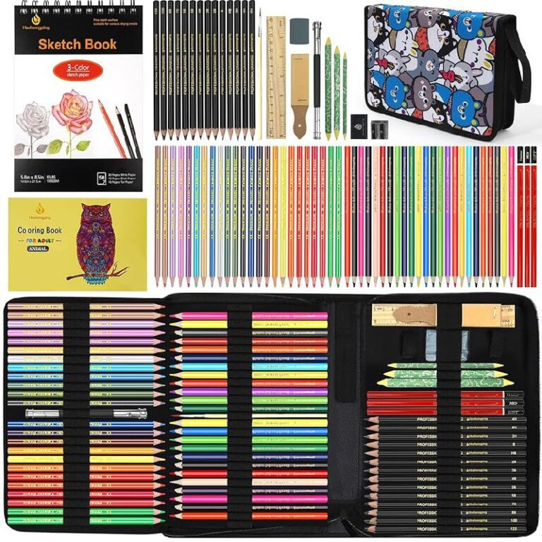 100 Art Supplies Drawing Kit up to 5% Off Deal