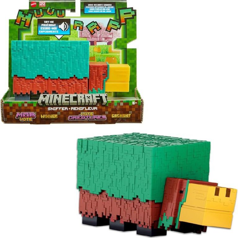 Mattel Minecraft Sniffer Figure up to 62% Off Deal