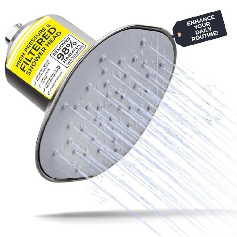 Afina Filtered Shower Head up to 16% off Deal