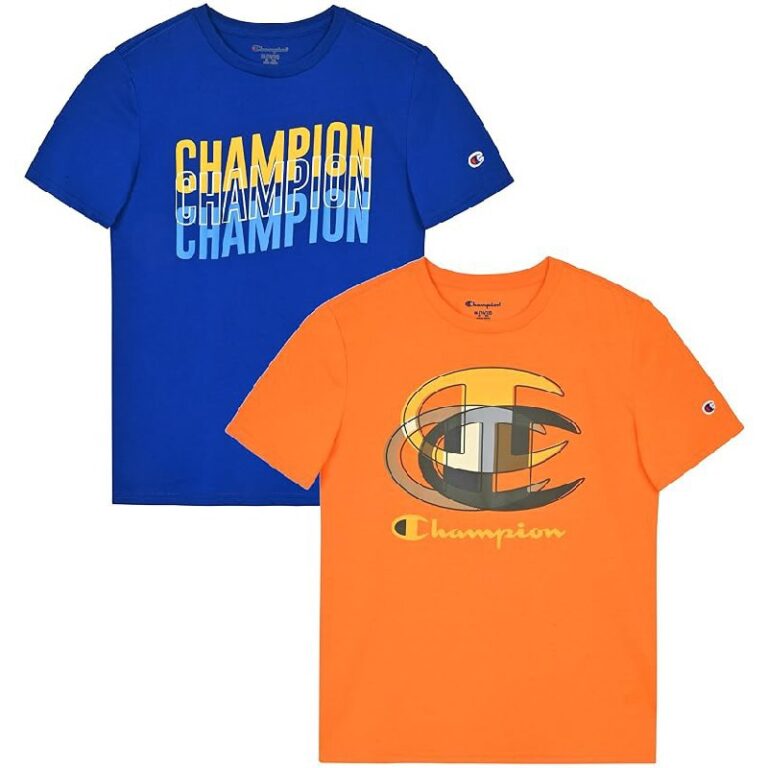 Champion Boys Tee Shirts up to 40% Off Deal