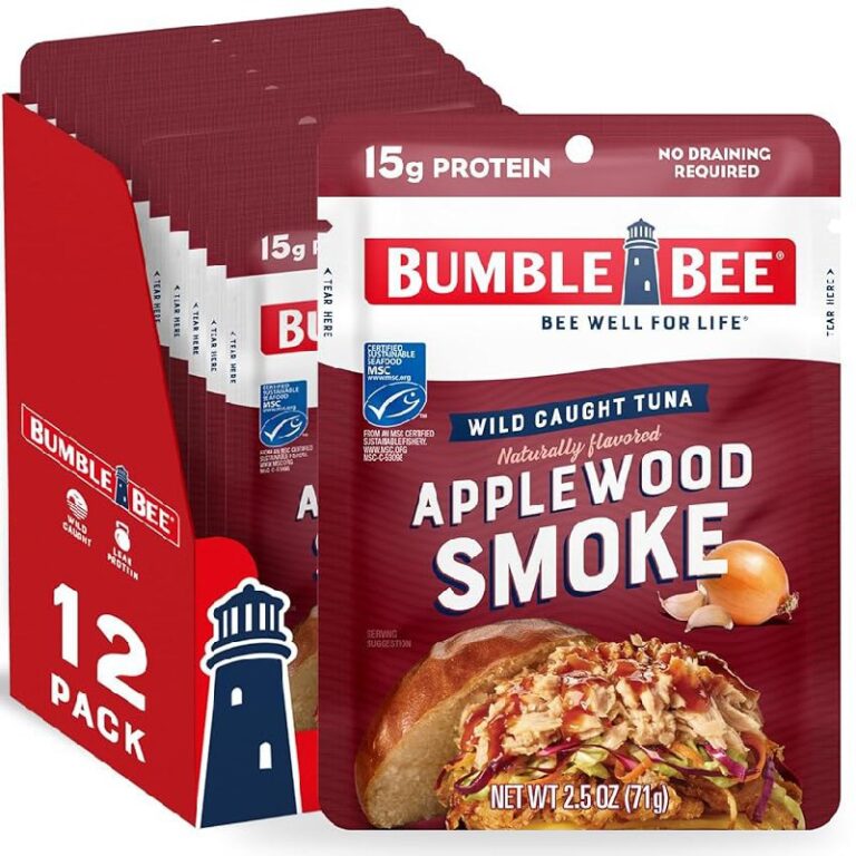 Bumble Bee Applewood Smoke Tuna: Up to 80% Off Deal