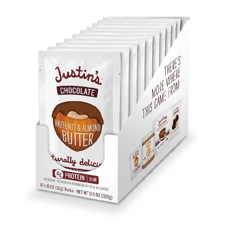 Justin’s Chocolate Hazelnut & Almond Butter Up to 50% Off Deal