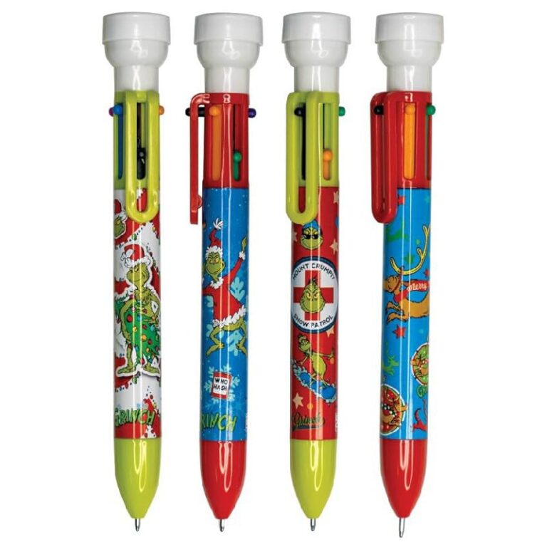 Raymond Geddes Dr. Seuss Grinch Pens 32% Off Deal