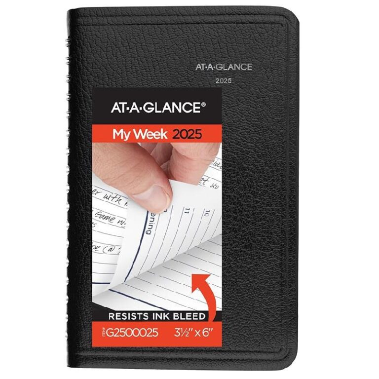 AT-A-GLANCE 2025 Planner: Up to 54% Off Deal