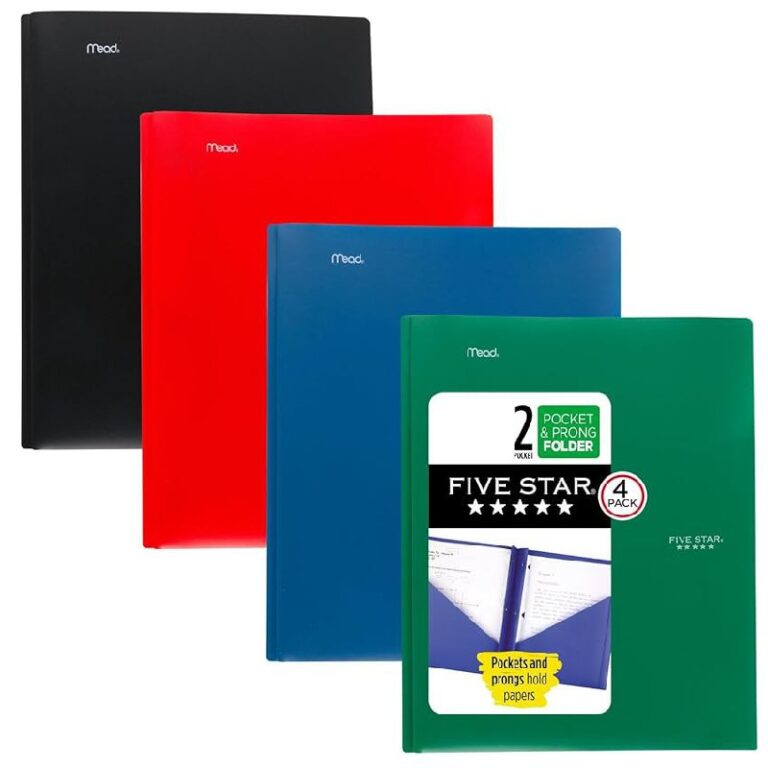 Five Star 2 Pocket Folders: Up to 44% Off Deal