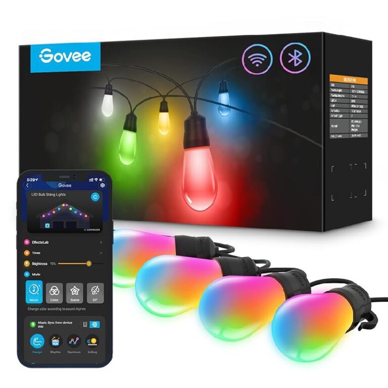 Govee Smart Outdoor String Lights 42% Off Deal