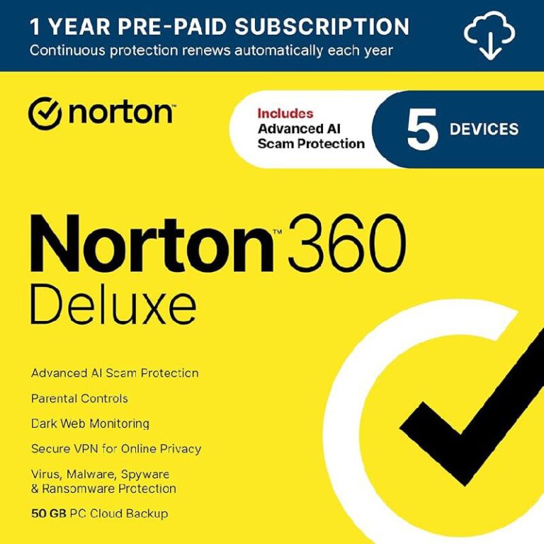 Norton 360 Deluxe 2025: Up to 72% Off Deal