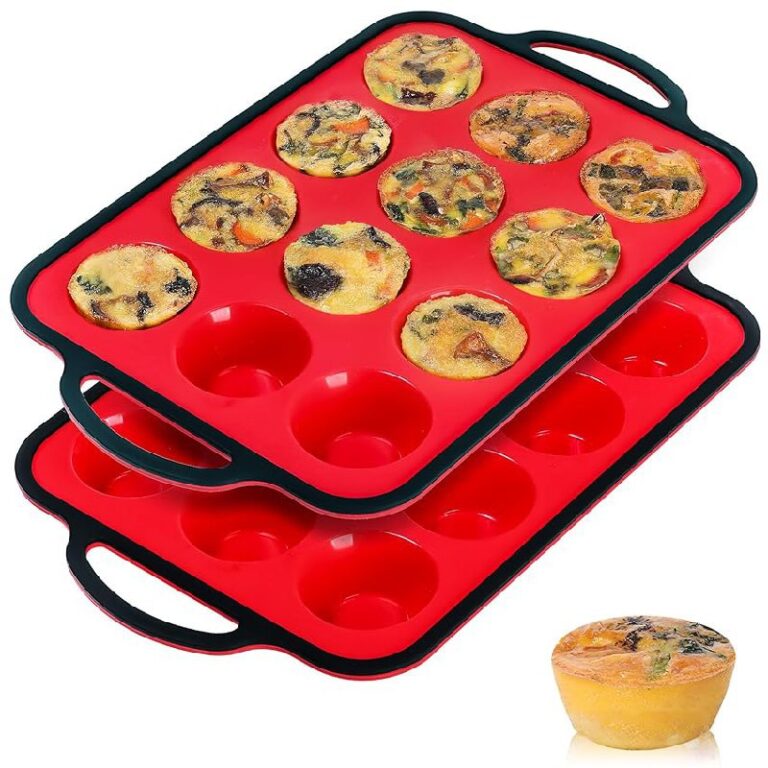 CAKETIME Silicone Muffin Pan up to 20% Off Deals