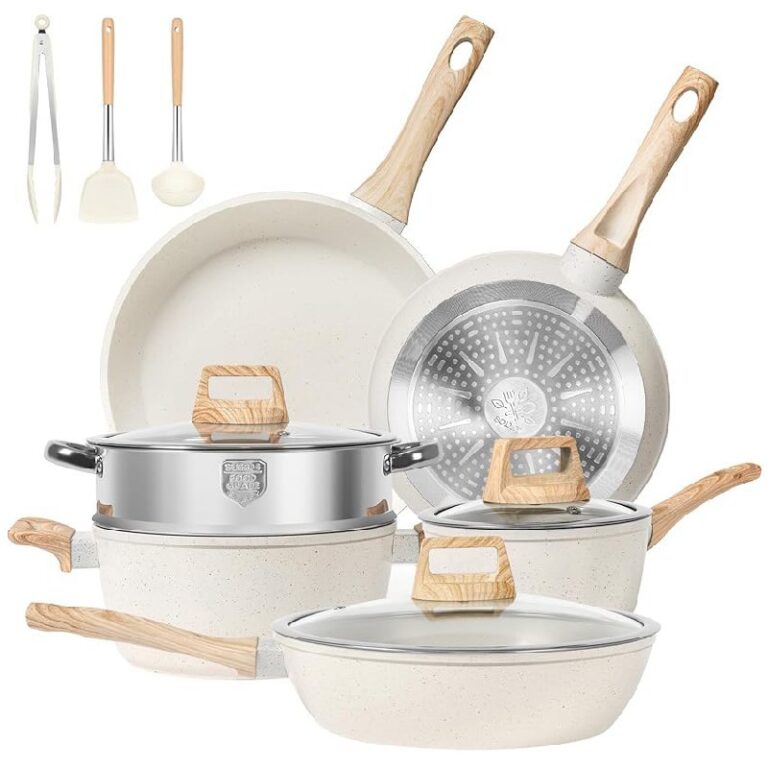 SODAY 12 Pcs Pots & Pans Set up to 39% Off Deal