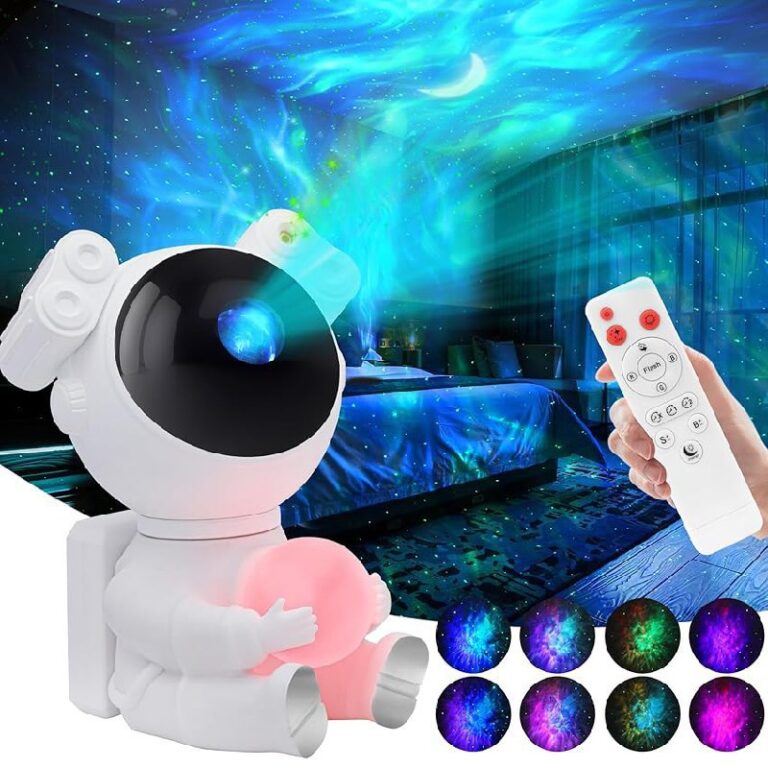 KIMHY Astronaut Galaxy Projector up to 50% off Deal