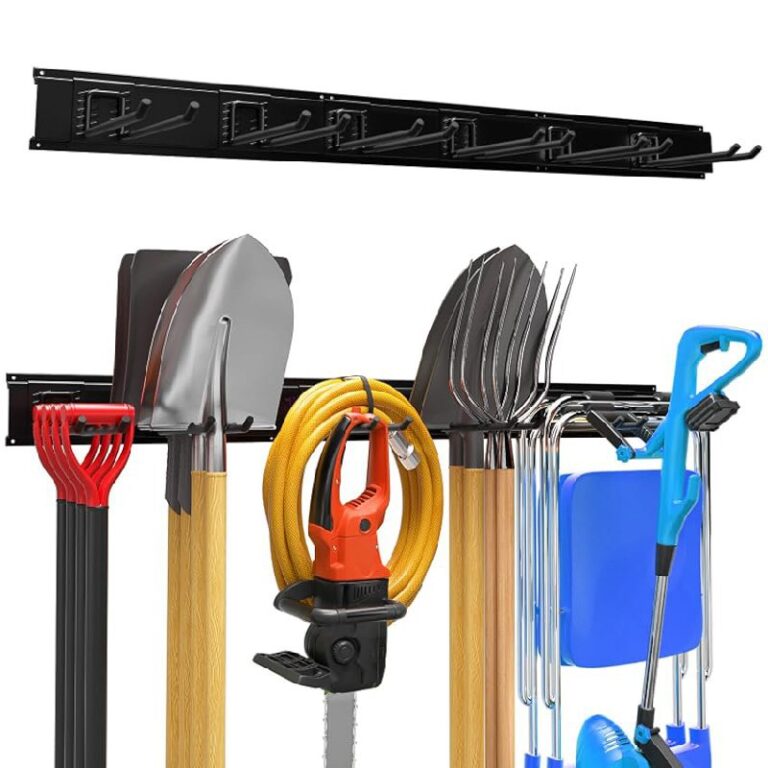 Garage Garden Tool Organizer up to 50% Off Deal