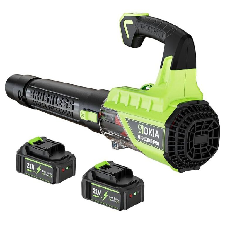 Leaf Blower Cordless: Up to 50% Off Deal