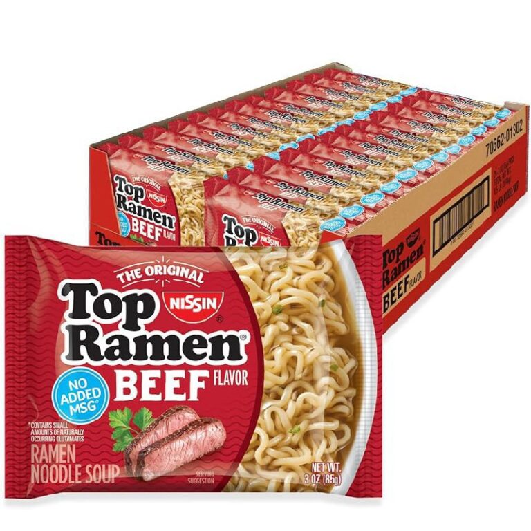 Nissin Top Ramen Noodle Soup up to 17% Off Deal