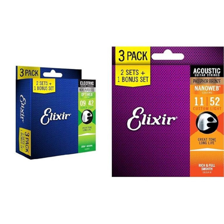 Elixir Guitar Strings: Up to 14% Off Deal