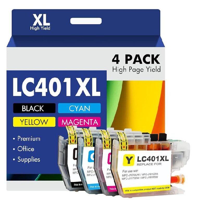 LC401XL Ink Cartridges: Up to 50% Off Deal