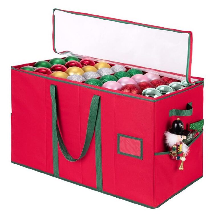 StorageWorks Christmas Ornament Box up to 50% Off Deal