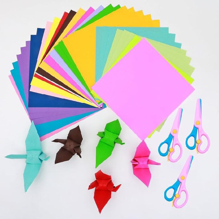 Origami Paper 500 Sheets up to 50% off Deal