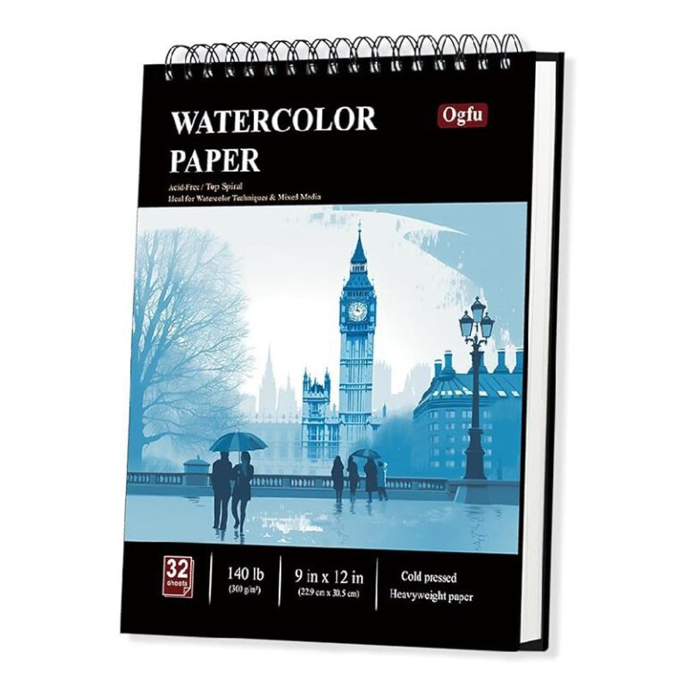 9″x12″ Watercolor Sketchbook Up to 50% Off Deal