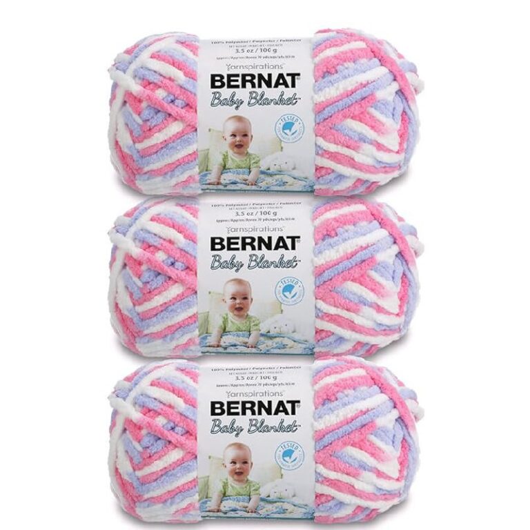 Bernat Baby Blanket Yarn – Up to 25% Off Deal