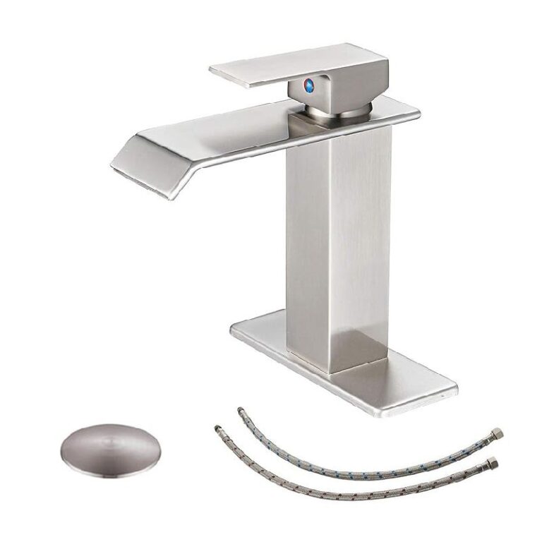 BWE Waterfall Bathroom Faucet up to 63% Off Deal