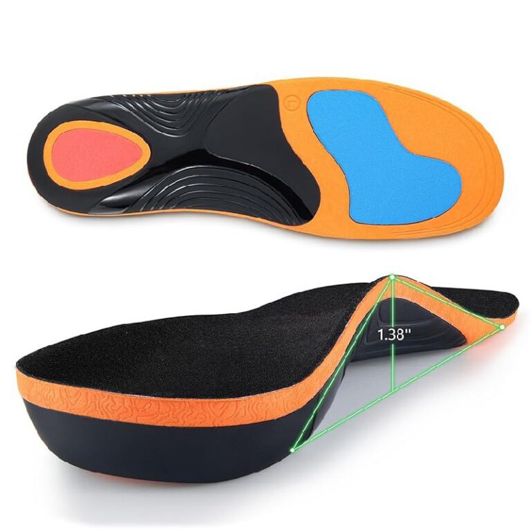 Shoe Insoles with Arch Support up to 20% Off Deal