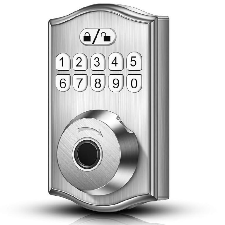 mufaniz Fingerprint Door Lock: Up to 50% Off Deal