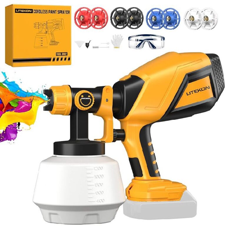 Cordless Paint Sprayer up to 40% off Deal