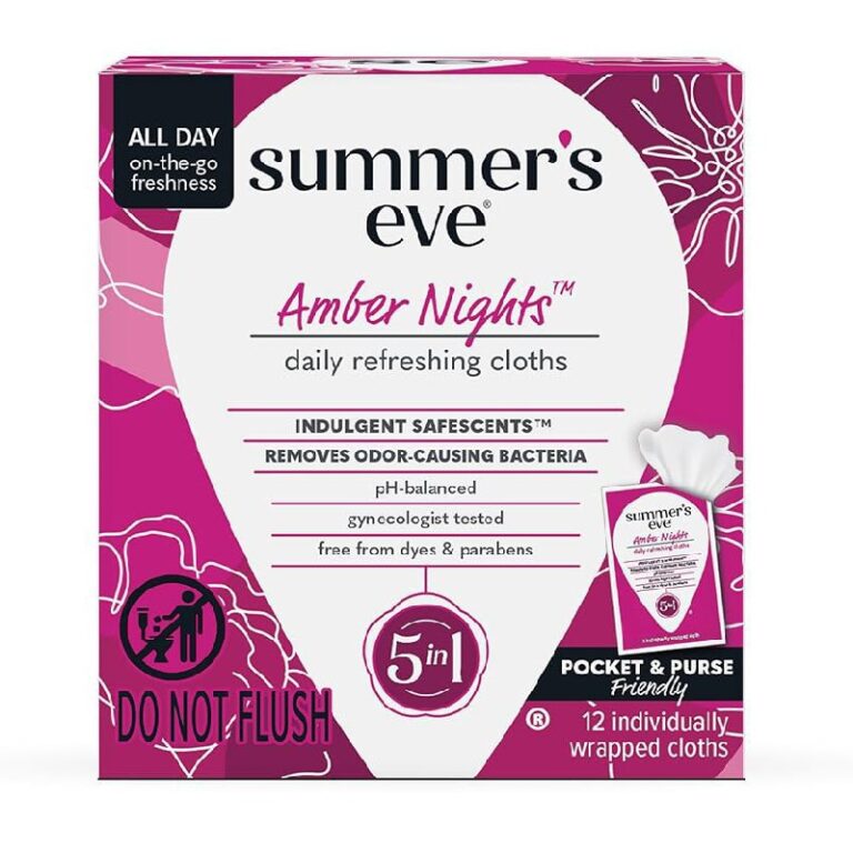 Summer’s Eve Daily Cleansing Wipes up to 50% Off Deal