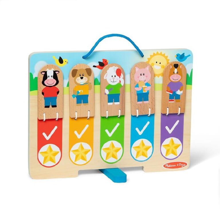 Melissa & Doug Wooden Chart up to 56% Off Deal