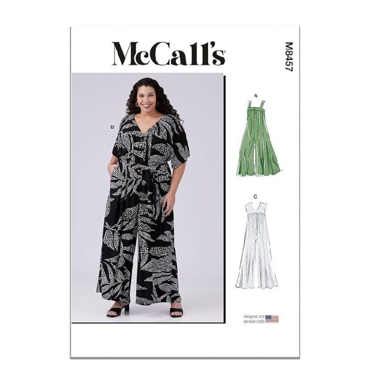 McCall’s Jumpsuit Pattern up to 33% off Deals