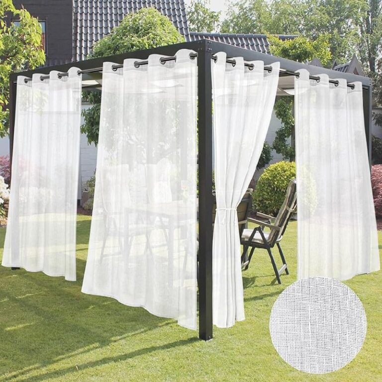 HolidayIdeas Outdoor Curtains up to 40% Off Deals