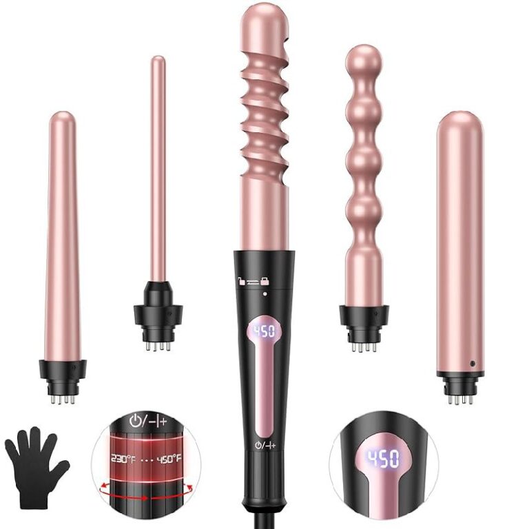 USHOW Curling Iron 50% Off Deal