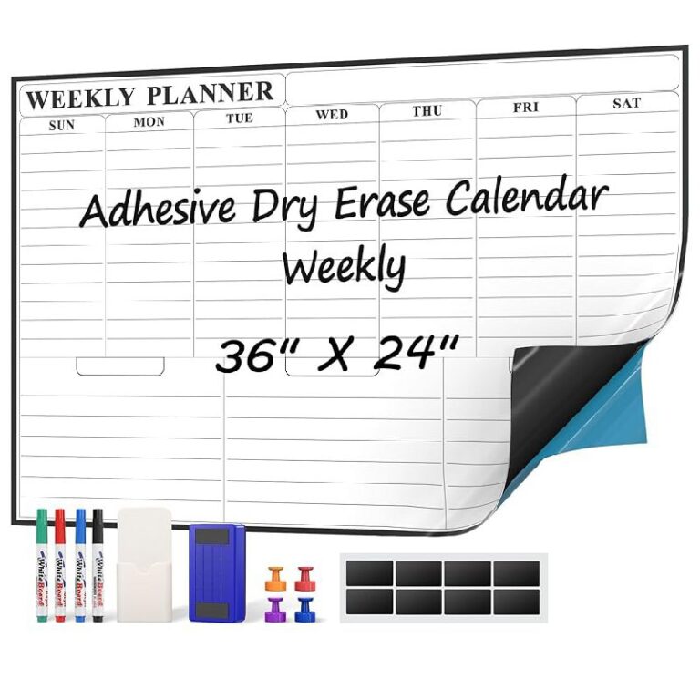 MaxGear Dry Erase Calendar up to 25% off Deal