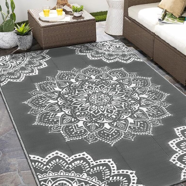 Yamaziot Waterproof Outdoor Rug up to 50% Off Deal