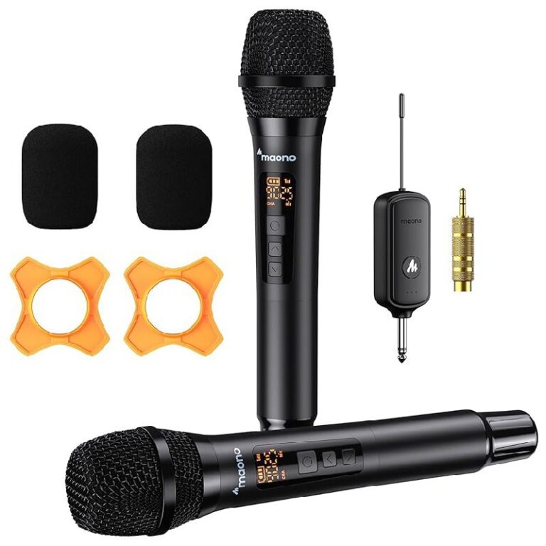 MAONO Wireless Microphone Up to 50% Off Deal