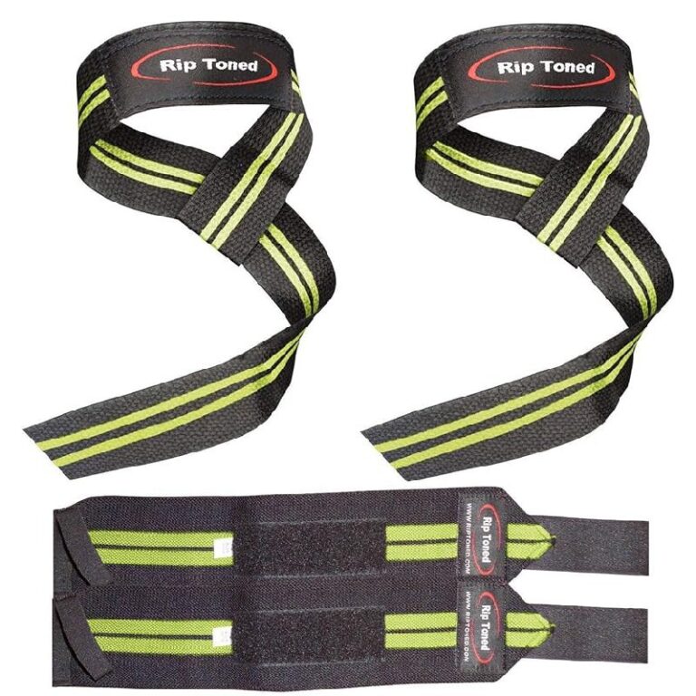 Rip Toned Lifting Straps & Wrist Wraps: Up to 50% Off Deal