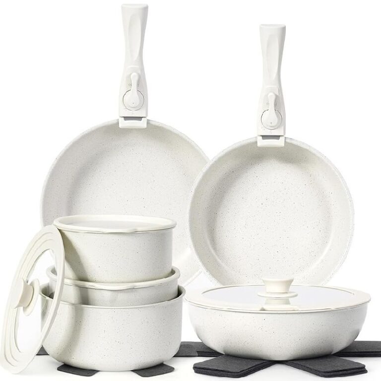 SODAY 17 Pcs Cookware Set up to 36% Off Deal